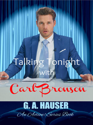 cover image of Talking Tonight with Carl Bronson